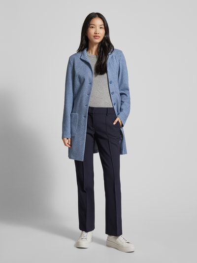 WHITE LABEL Blazer mit Stehkragen Rauchblau 1