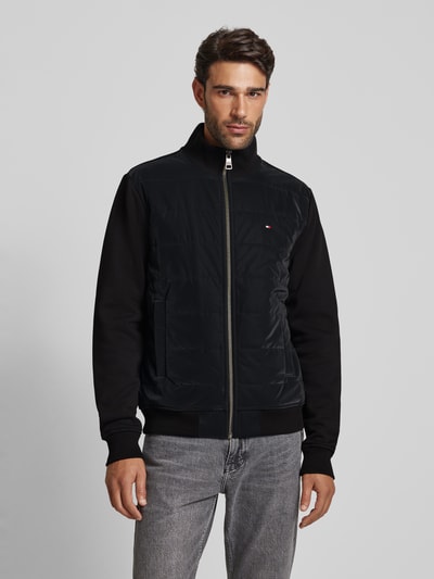 Tommy Hilfiger Sweatjacke mit Stehkragen Black 4