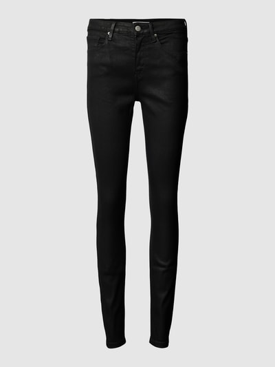 Tommy Hilfiger Skinny Fit Jeans mit Stretch-Anteil Modell 'FLEX COMO' Black 2