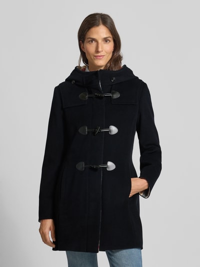 Gil Bret Budrysówka z dodatkiem kaszmiru Ciemnoniebieski 4