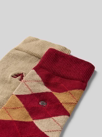 Burlington Socken im 2er-Pack Modell 'Everyday X-MAS Box' Beige 2