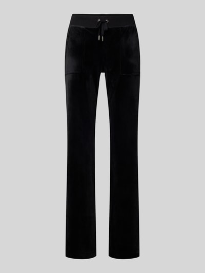 Juicy Couture Jogpants mit elastischem Bund und Eingrifftaschen Black 1