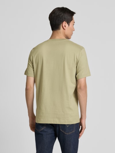 Marc O'Polo Regular Fit T-Shirt aus reiner Baumwolle Mint 5