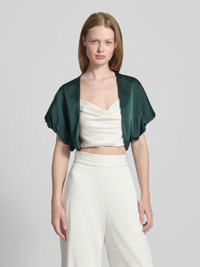 V.M. Bolerko z krótkim rękawem Ciemnozielony 4