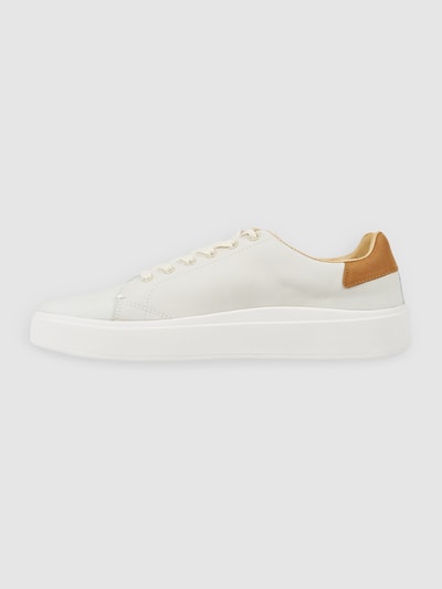 Levi’s® Acc. Sneaker aus Leder Modell 'Gibbs' Weiss 3