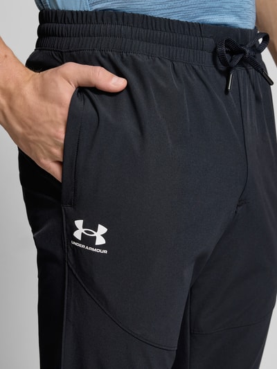 Under Armour Sweatpants mit elastischem Bund Black 3