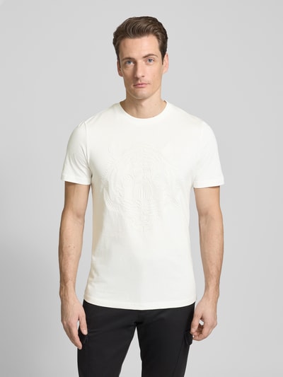 Antony Morato T-Shirt mit Motiv-Print Weiss 4