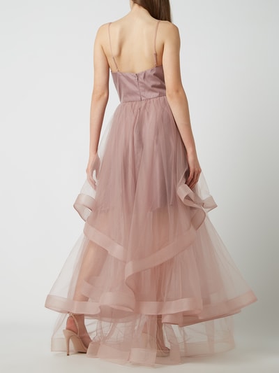 Laona Abendkleid aus Mesh  Mauve 4