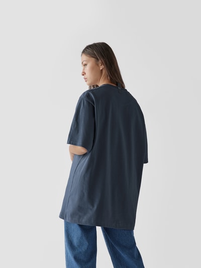 Marc Jacobs T-Shirt im Oversized-Look Blau 5