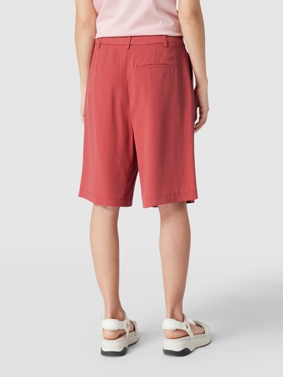 Jake*s Collection Bermudas mit Bundfalten Rostrot 5