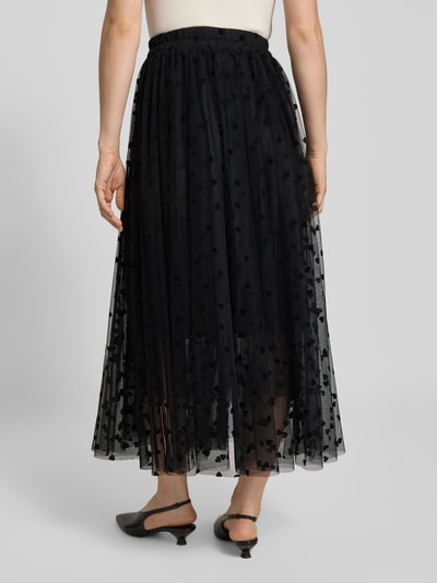 miss goodlife Maxirock mit blickdichtem Unterrock BLACK 5