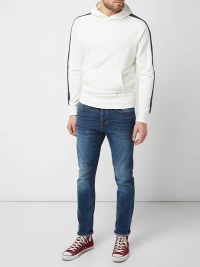 Gant Hoodie met capuchon  Ecru - 1