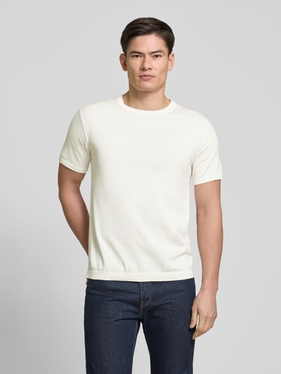 CK Calvin Klein T-Shirt mit Rundhalsausschnitt Beige 4