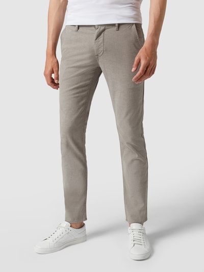 BOSS Orange Slim Fit Chino mit Stretch-Anteil Modell 'Schino-Slim' Beige 4