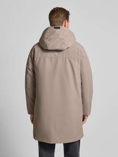 khujo Regular Fit Parka mit Kapuze Modell 'FOGG' Hellgrau 5