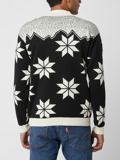 Dale of Norway Norwegerpullover aus Wolle Modell 'Winter Star' Black 5