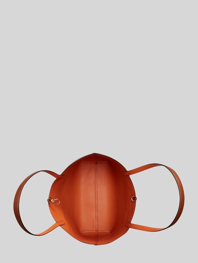 Lauren Ralph Lauren Shopper mit Wendeoption und Minibag Cognac 4