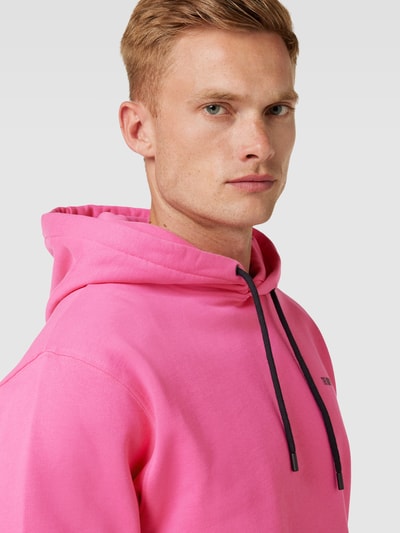 THE KOOPLES Hoodie met kangoeroezak Felroze - 3