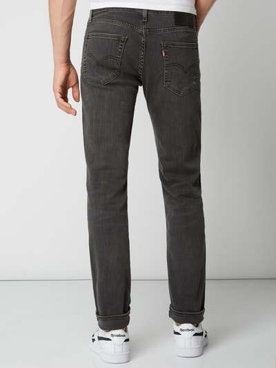 Levi's® Light stone-washed slim fit jeans Middengrijs - 5