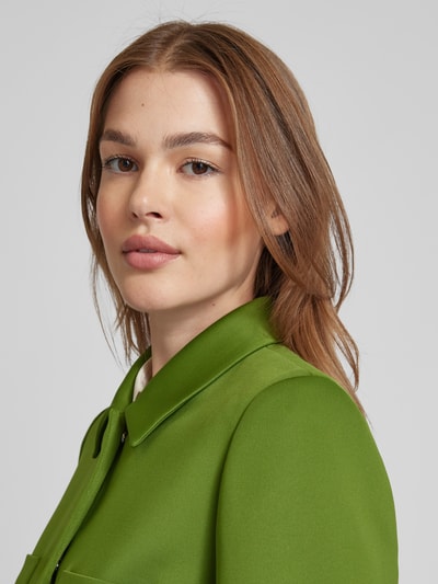 Christian Berg Woman Selection Blazer met borstzakken Groen - 3