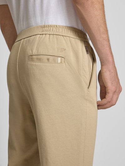 Jack & Jones Joggingbroek met elastische band en tunnelkoord, model 'STACE NEO' Beige - 3