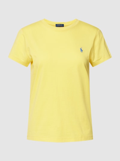 Polo Ralph Lauren T-Shirt mit Logo-Print Gelb 2