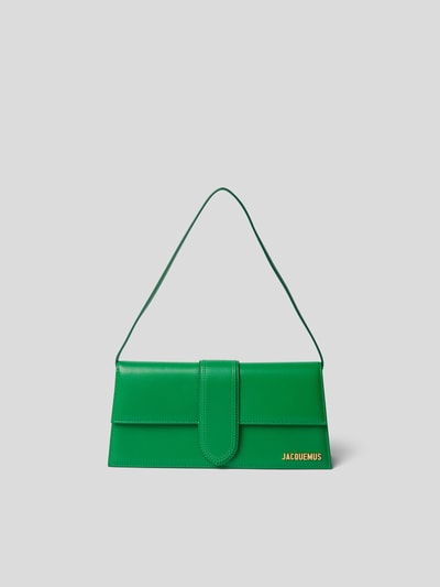 Jacquemus Handtasche mit Label-Applikation Gruen 4