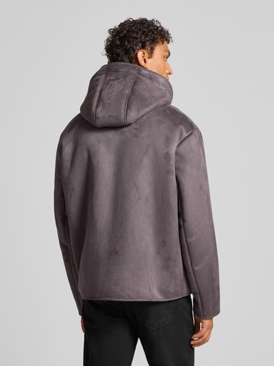 ARMANI EXCHANGE Kurtka z kapturem Średnioszary 5