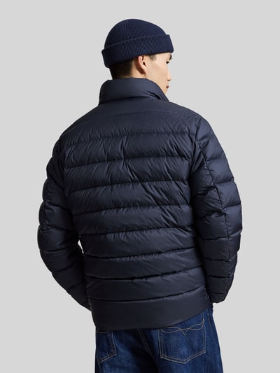 Polo Ralph Lauren Kurtka pikowana w kroju regular fit z wyhaftowanym logo Granatowy 5