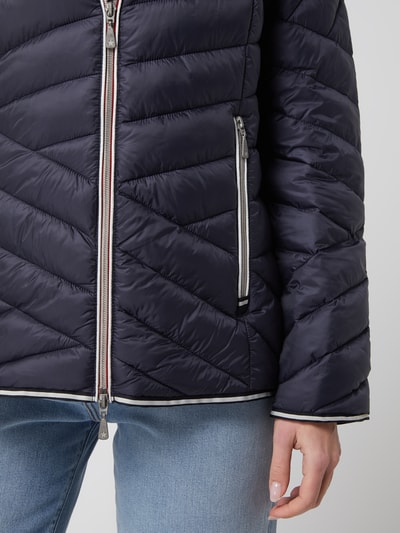 Gil Bret Steppjacke mit abnehmbarer Kapuze  Marineblau 3