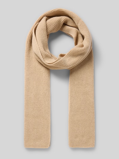 Unio Sjaal van scheerwolmix met kasjmier Beige - 1