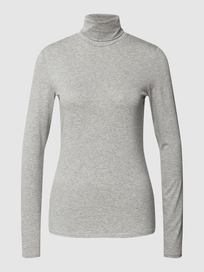 Marc O'Polo Longsleeve mit Rollkragen Silber Melange 2