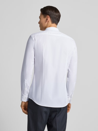 HUGO Koszula biznesowa o kroju slim fit z czystej bawełny model „KALEB” Biały 5