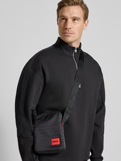 HUGO Umhängetasche mit Schulterriemen Modell 'ETHON' Black 1