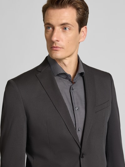 s.Oliver BLACK LABEL Colbert met 2-knoopssluiting Zwart - 3