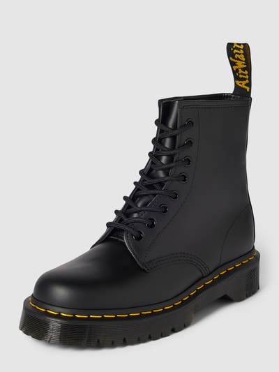 Dr. Martens Stiefel mit Schnürverschluss Modell 'Bex' Black 1