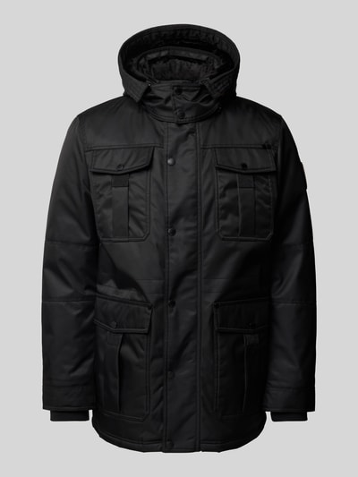 MCNEAL Jacke mit Kapuze Black 2