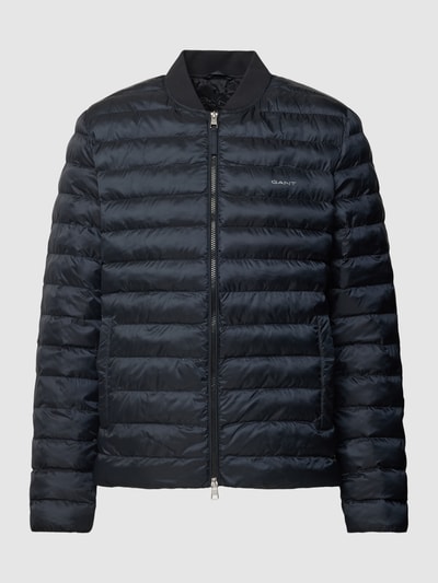 Gant Steppjacke mit Label-Print Black 2