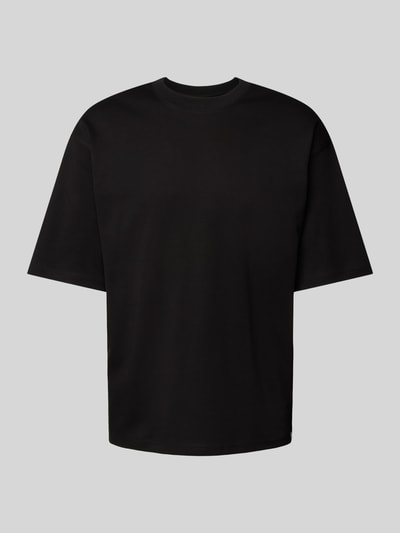 JAKE*S STUDIO MEN T-Shirt mit Rundhalsausschnitt Black 2