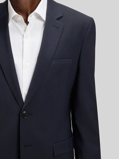 HUGO Slim fit colbert van wolmix, model 'ARTI' Marineblauw - 6