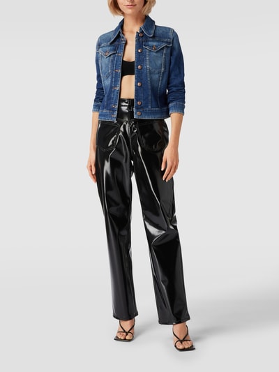 Drykorn Jeansjacke mit Brusttaschen (dunkelblau) online kaufen