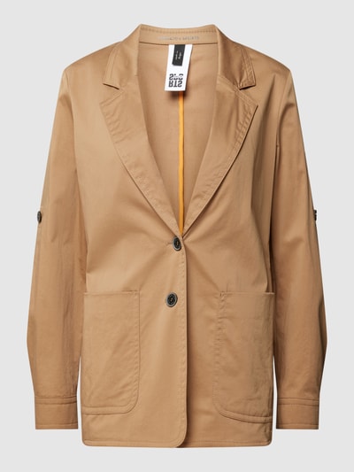 Marc Cain Blazer met reverskraag Cognac - 2