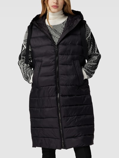 Marc O'Polo Outdoor-Steppweste mit Kapuze Black 4