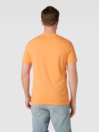 Tom Tailor T-Shirt mit Logo-Print Orange 5