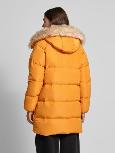 Tommy Hilfiger Steppmantel mit Kapuze Orange 5