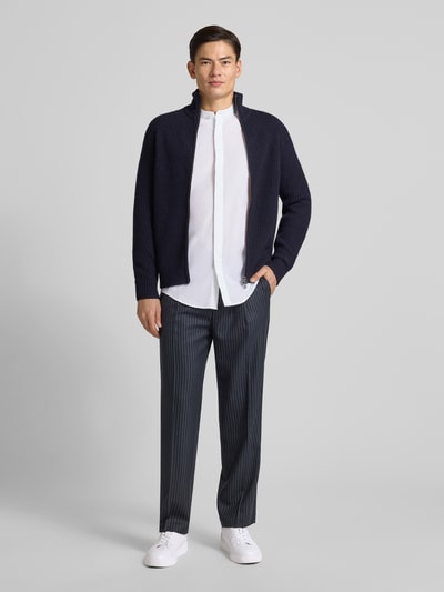 HUGO Koszula biznesowa o kroju slim fit z czystej bawełny model „KALEB” Biały 1