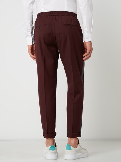 Antony Morato Jogpants mit Viskose-Anteil Bordeaux 5