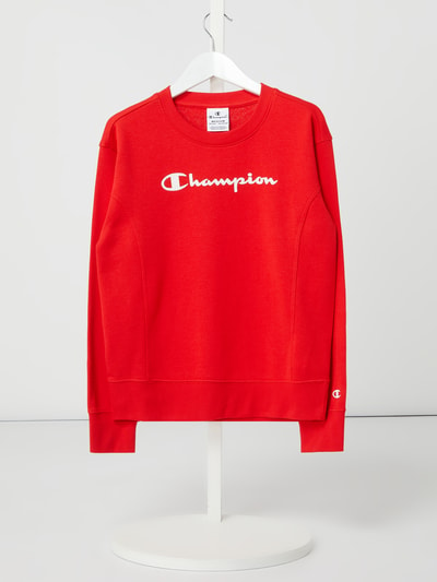 CHAMPION Custom Fit Sweatshirt mit Logo-Details  Rot 1