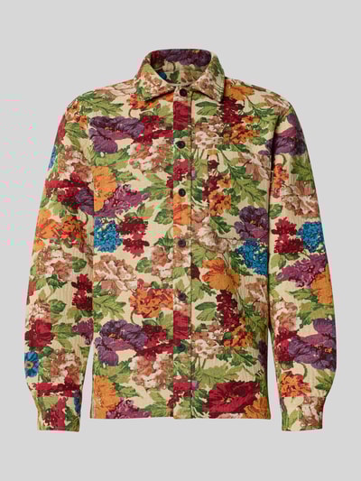 WOODBIRD Freizeithemd mit Knopfleiste Modell 'Glixto' Hellblau 2