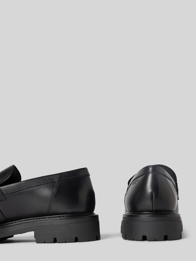 Vagabond Klapki ze skóry bydlęcej model ‘CAMERON’ Czarny 2